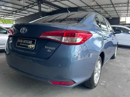 TOYOTA-YARIS-1.5 16V FLEX SEDAN XL MULTIDRIVE TOYOTA-YARIS-2019