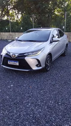 TOYOTA YARIS 1.5 16V FLEX SEDAN XLS CONNECT MULTIDRIVE TOYOTA YARIS 1.5 16V FLEX SEDAN XLS CONNECT MULTIDRIVE