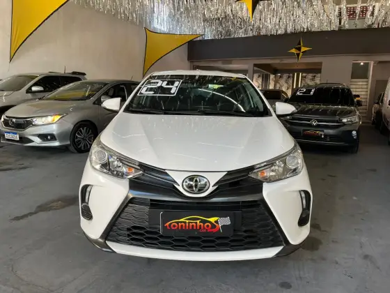 TOYOTA YARIS 1.5 16V FLEX XS MULTIDRIVE TOYOTA YARIS 1.5 16V FLEX XS MULTIDRIVE