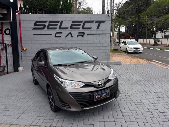 TOYOTA YARIS 1.5 16V FLEX SEDAN XL LIVE MULTIDRIVE