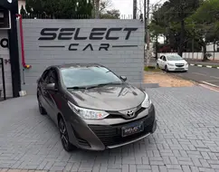 TOYOTA YARIS 1.5 16V FLEX SEDAN XL LIVE MULTIDRIVE TOYOTA YARIS 1.5 16V FLEX SEDAN XL LIVE MULTIDRIVE