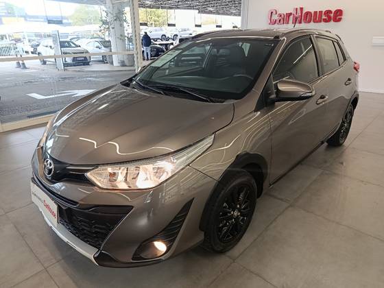 TOYOTA YARIS 2019 1.5 16V FLEX X WAY MULTIDRIVE