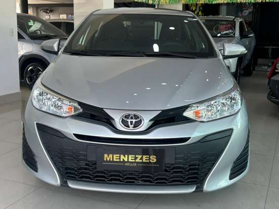TOYOTA-YARIS-1.5 16V FLEX XL PLUS CONNECT MULTIDRIVE TOYOTA-YARIS-2020
