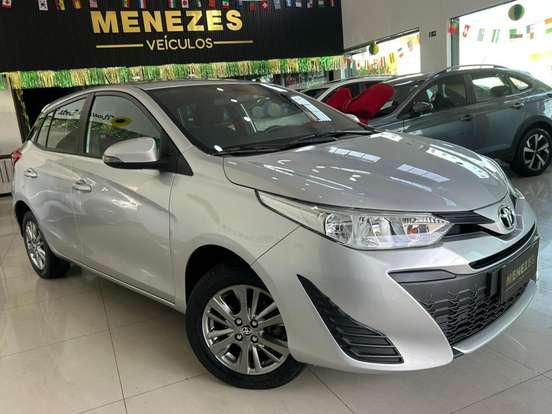 TOYOTA-YARIS-1.5 16V FLEX XL PLUS CONNECT MULTIDRIVE TOYOTA-YARIS-2020