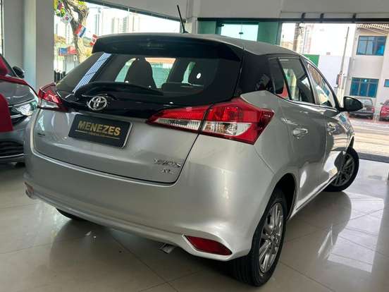 TOYOTA-YARIS-1.5 16V FLEX XL PLUS CONNECT MULTIDRIVE TOYOTA-YARIS-2020