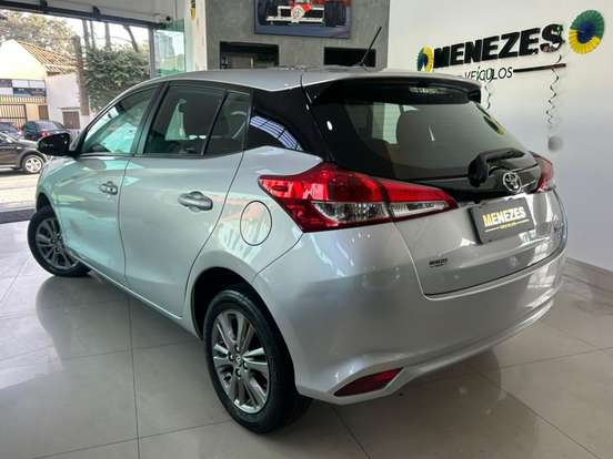 TOYOTA-YARIS-1.5 16V FLEX XL PLUS CONNECT MULTIDRIVE TOYOTA-YARIS-2020