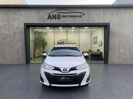 TOYOTA YARIS 1.5 16V FLEX XL PLUS CONNECT MULTIDRIVE