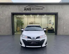 TOYOTA YARIS 1.5 16V FLEX XL PLUS CONNECT MULTIDRIVE TOYOTA YARIS 1.5 16V FLEX XL PLUS CONNECT MULTIDRIVE