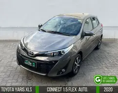 TOYOTA YARIS 1.5 16V FLEX XLS CONNECT MULTIDRIVE TOYOTA YARIS 1.5 16V FLEX XLS CONNECT MULTIDRIVE