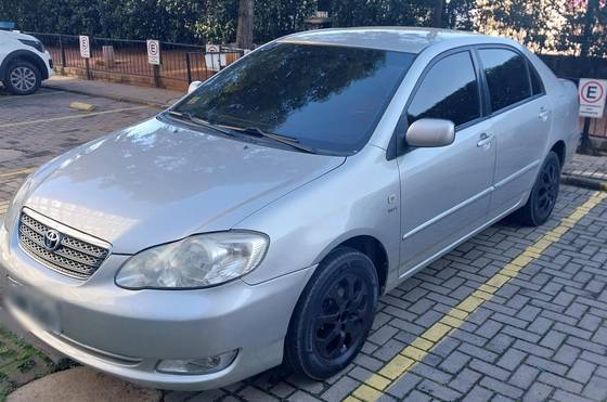 TOYOTA COROLLA 1.6 XLI 16V GASOLINA 4P AUTOMÁTICO