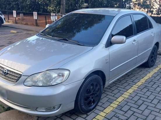 TOYOTA-COROLLA-1.6 XLI 16V GASOLINA 4P AUTOMÁTICO TOYOTA-COROLLA-2007