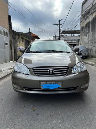 TOYOTA COROLLA 1.8 XEI 16V GASOLINA 4P MANUAL
