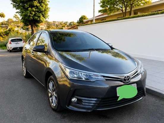 TOYOTA-COROLLA-2.0 XEI 16V FLEX 4P AUTOMÁTICO TOYOTA-COROLLA-2018
