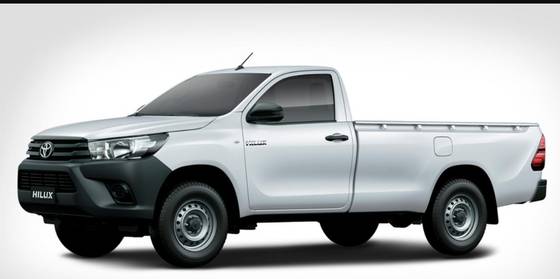 TOYOTA HILUX 2.8 D-4D TURBO DIESEL CS 4X4 MANUAL