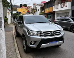 TOYOTA HILUX 2.8 SRV 4X4 CD 16V DIESEL 4P AUTOMÁTICO TOYOTA HILUX 2.8 SRV 4X4 CD 16V DIESEL 4P AUTOMÁTICO