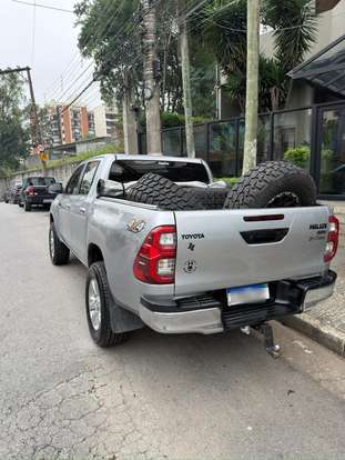 TOYOTA-HILUX-2.8 SRV 4X4 CD 16V DIESEL 4P AUTOMÁTICO TOYOTA-HILUX-2016
