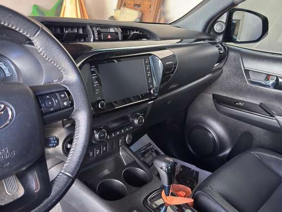 TOYOTA-HILUX-2.8 SRX 4X4 CD 16V DIESEL 4P AUTOMÁTICO TOYOTA-HILUX-2019