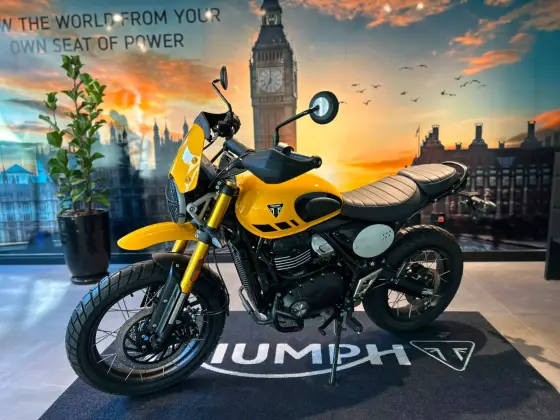 TRIUMPH SCRAMBLER 400 XC TRIUMPH SCRAMBLER 400 XC