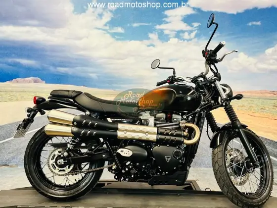TRIUMPH SCRAMBLER 900 TRIUMPH SCRAMBLER 900