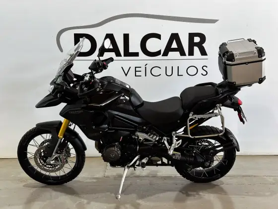 TRIUMPH TIGER 1200 RALLY BLACK EDITION TRIUMPH TIGER 1200 RALLY BLACK EDITION