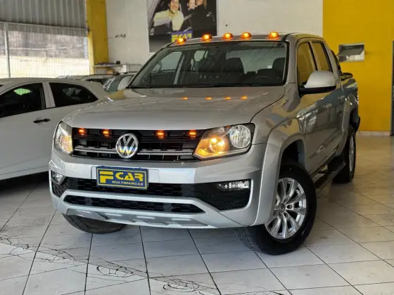 VOLKSWAGEN AMAROK 2.0 COMFORTLINE 4X4 CD 16V TURBO INTERCOOLER DIESEL 4P AUTOMÁTICO VOLKSWAGEN AMAROK 2.0 COMFORTLINE 4X4 CD 16V TURBO INTERCOOLER DIESEL 4P AUTOMÁTICO