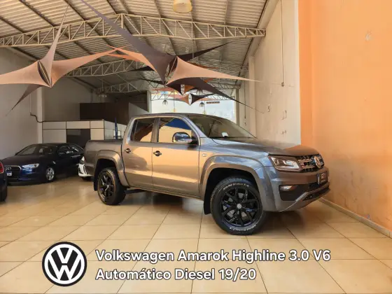 VOLKSWAGEN AMAROK 3.0 V6 TDI DIESEL HIGHLINE CD 4MOTION AUTOMÁTICO VOLKSWAGEN AMAROK 3.0 V6 TDI DIESEL HIGHLINE CD 4MOTION AUTOMÁTICO