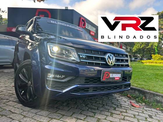 VOLKSWAGEN AMAROK 3.0 V6 TDI DIESEL HIGHLINE EXTREME CD 4MOTION AUTOMÁTICO