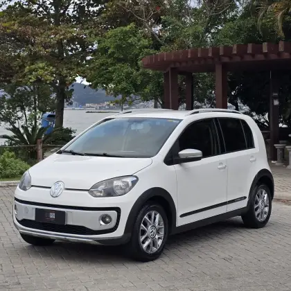 VOLKSWAGEN CROSS UP 1.0 MPI 12V FLEX 4P AUTOMATIZADO VOLKSWAGEN CROSS UP 1.0 MPI 12V FLEX 4P AUTOMATIZADO