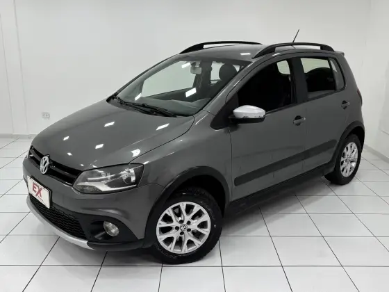 VOLKSWAGEN CROSSFOX 1.6 MI FLEX 8V 4P AUTOMATIZADO VOLKSWAGEN CROSSFOX 1.6 MI FLEX 8V 4P AUTOMATIZADO
