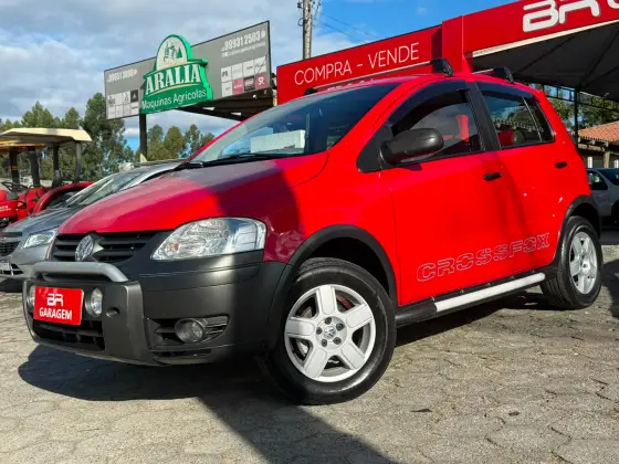 VOLKSWAGEN CROSSFOX 1.6 MI FLEX 8V 4P MANUAL VOLKSWAGEN CROSSFOX 1.6 MI FLEX 8V 4P MANUAL