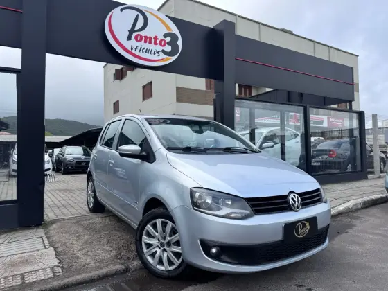 VOLKSWAGEN FOX 1.6 MI 8V FLEX 4P AUTOMATIZADO