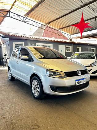 VOLKSWAGEN FOX 1.6 MI 8V FLEX 4P MANUAL