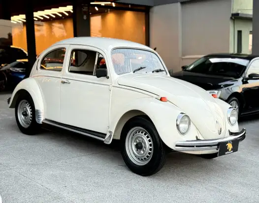 VOLKSWAGEN-FUSCA-1.3 L 8V GASOLINA 2P MANUAL VOLKSWAGEN-FUSCA-1977