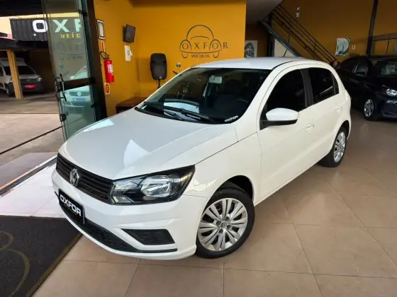 VOLKSWAGEN GOL 1.0 12V MPI TOTALFLEX 4P MANUAL