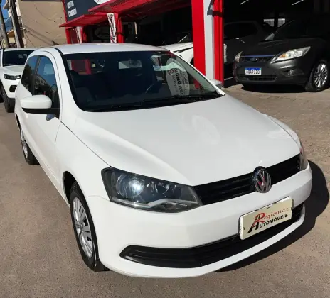 VOLKSWAGEN GOL 1.0 MI 8V FLEX 2P MANUAL G.VI VOLKSWAGEN GOL 1.0 MI 8V FLEX 2P MANUAL G.VI