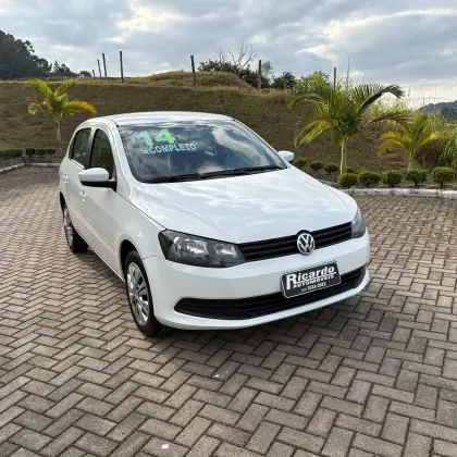 VOLKSWAGEN GOL 1.0 MI 8V FLEX 4P MANUAL G.IV VOLKSWAGEN GOL 1.0 MI 8V FLEX 4P MANUAL G.IV