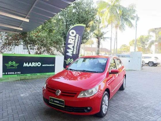 VOLKSWAGEN GOL 1.0 MI 8V FLEX 4P MANUAL G.V VOLKSWAGEN GOL 1.0 MI 8V FLEX 4P MANUAL G.V
