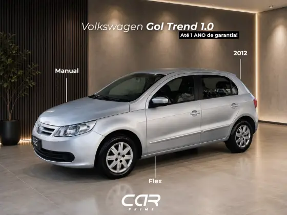 VOLKSWAGEN GOL 1.0 MI ECOMOTION 8V FLEX 4P MANUAL G.IV VOLKSWAGEN GOL 1.0 MI ECOMOTION 8V FLEX 4P MANUAL G.IV