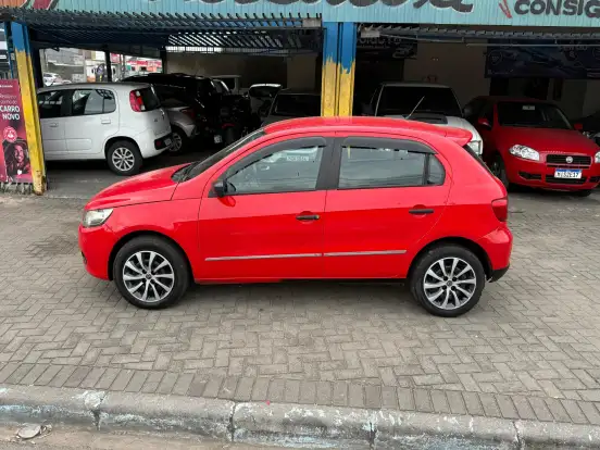 VOLKSWAGEN-GOL-1.6 MI POWER 8V FLEX 4P MANUAL G.V VOLKSWAGEN-GOL-2010