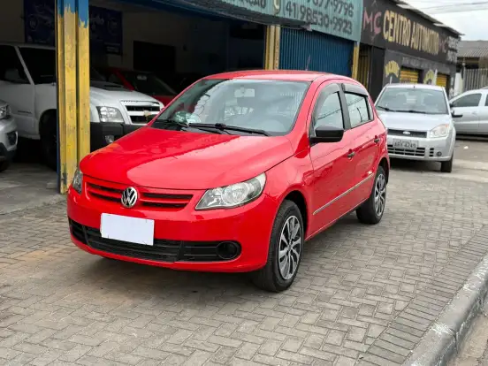 VOLKSWAGEN-GOL-1.6 MI POWER 8V FLEX 4P MANUAL G.V VOLKSWAGEN-GOL-2010