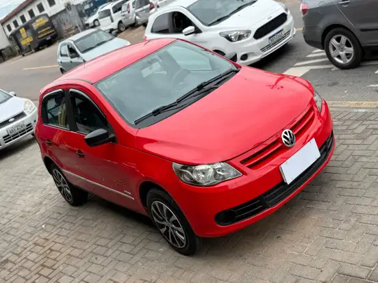 VOLKSWAGEN-GOL-1.6 MI POWER 8V FLEX 4P MANUAL G.V VOLKSWAGEN-GOL-2010