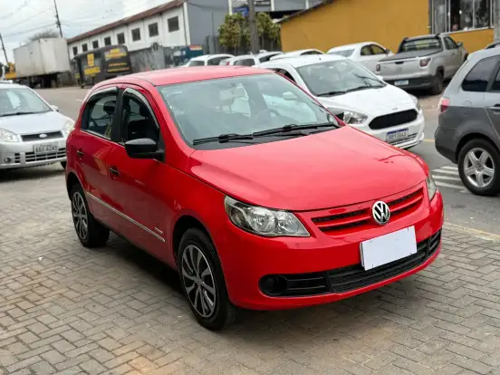VOLKSWAGEN-GOL-1.6 MI POWER 8V FLEX 4P MANUAL G.V VOLKSWAGEN-GOL-2010