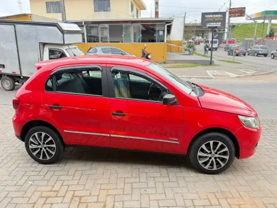 VOLKSWAGEN-GOL-1.6 MI POWER 8V FLEX 4P MANUAL G.V VOLKSWAGEN-GOL-2010