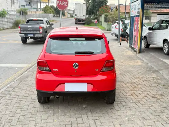 VOLKSWAGEN-GOL-1.6 MI POWER 8V FLEX 4P MANUAL G.V VOLKSWAGEN-GOL-2010
