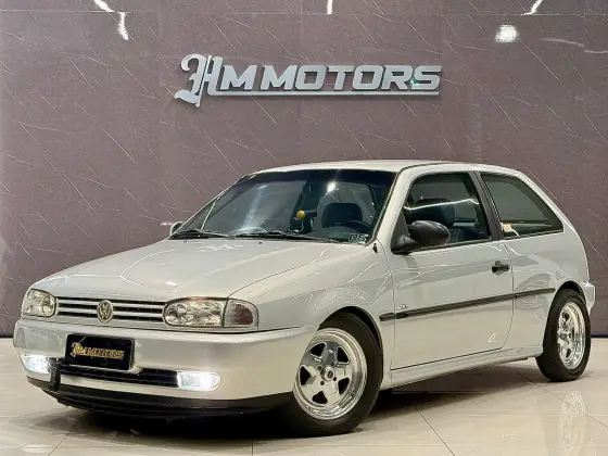 VOLKSWAGEN GOL 1.8 MI GL 8V ÁLCOOL 2P MANUAL VOLKSWAGEN GOL 1.8 MI GL 8V ÁLCOOL 2P MANUAL