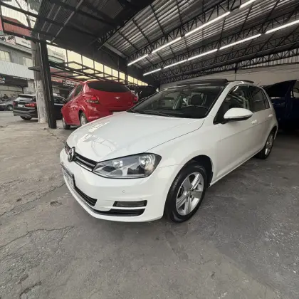 VOLKSWAGEN GOLF 1.4 TSI COMFORTLINE 16V GASOLINA 4P AUTOMÁTICO VOLKSWAGEN GOLF 1.4 TSI COMFORTLINE 16V GASOLINA 4P AUTOMÁTICO