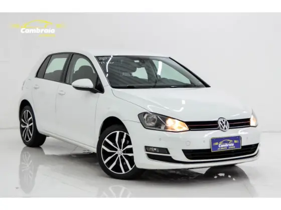 VOLKSWAGEN GOLF 1.4 TSI HIGHLINE 16V GASOLINA 4P AUTOMÁTICO VOLKSWAGEN GOLF 1.4 TSI HIGHLINE 16V GASOLINA 4P AUTOMÁTICO