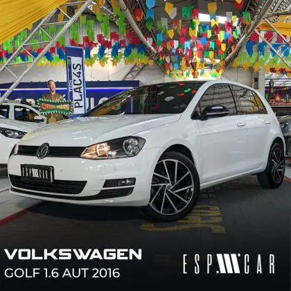 VOLKSWAGEN GOLF 1.6 MSI COMFORTLINE 16V TOTAL FLEX 4P TIPTRONIC VOLKSWAGEN GOLF 1.6 MSI COMFORTLINE 16V TOTAL FLEX 4P TIPTRONIC