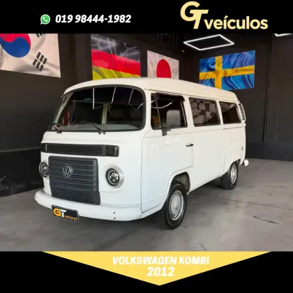 VOLKSWAGEN KOMBI 1.4 MI STD 8V FLEX 3P MANUAL VOLKSWAGEN KOMBI 1.4 MI STD 8V FLEX 3P MANUAL