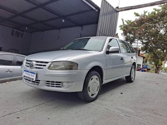 VOLKSWAGEN PARATI 1.6 MI 8V FLEX 4P MANUAL G.IV